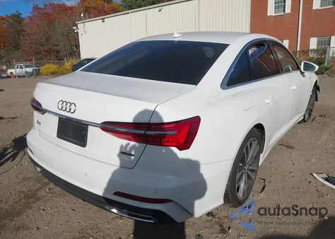 2019 Audi A6 55 Premium from USA, damaged, VIN WAUK2AF29KN044843